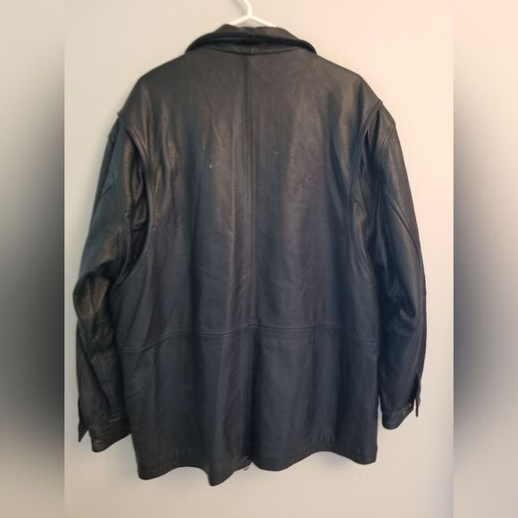 Roundtree and Yorke Leather Jacket size XL - Picture 3 of 8